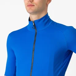 Maglia Castelli Perfetto RoS 2 Wind - Blu chiaro