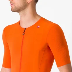 Maglia Castelli Premio - Arancio