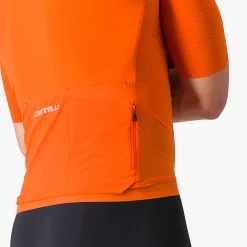 Maglia Castelli Premio - Arancio