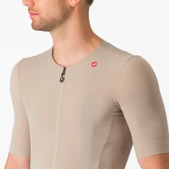 Maglia Castelli Premio - Beige