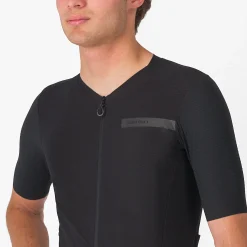 Maglia Castelli Premio Evo - Nero