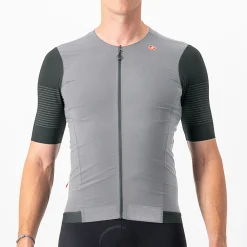 Maglia Castelli Premio - Grigio