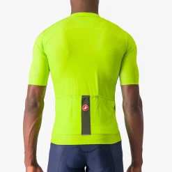Maglia Castelli Prologo Lite - Giallo