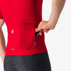 Maglia Castelli Prologo Lite - Rosso