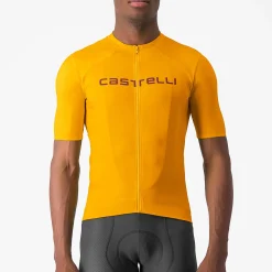 Maglia Castelli Prologo Lite - Giallo scuro