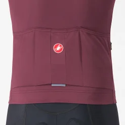 Maglia Castelli Prologo Lite - Bordeaux