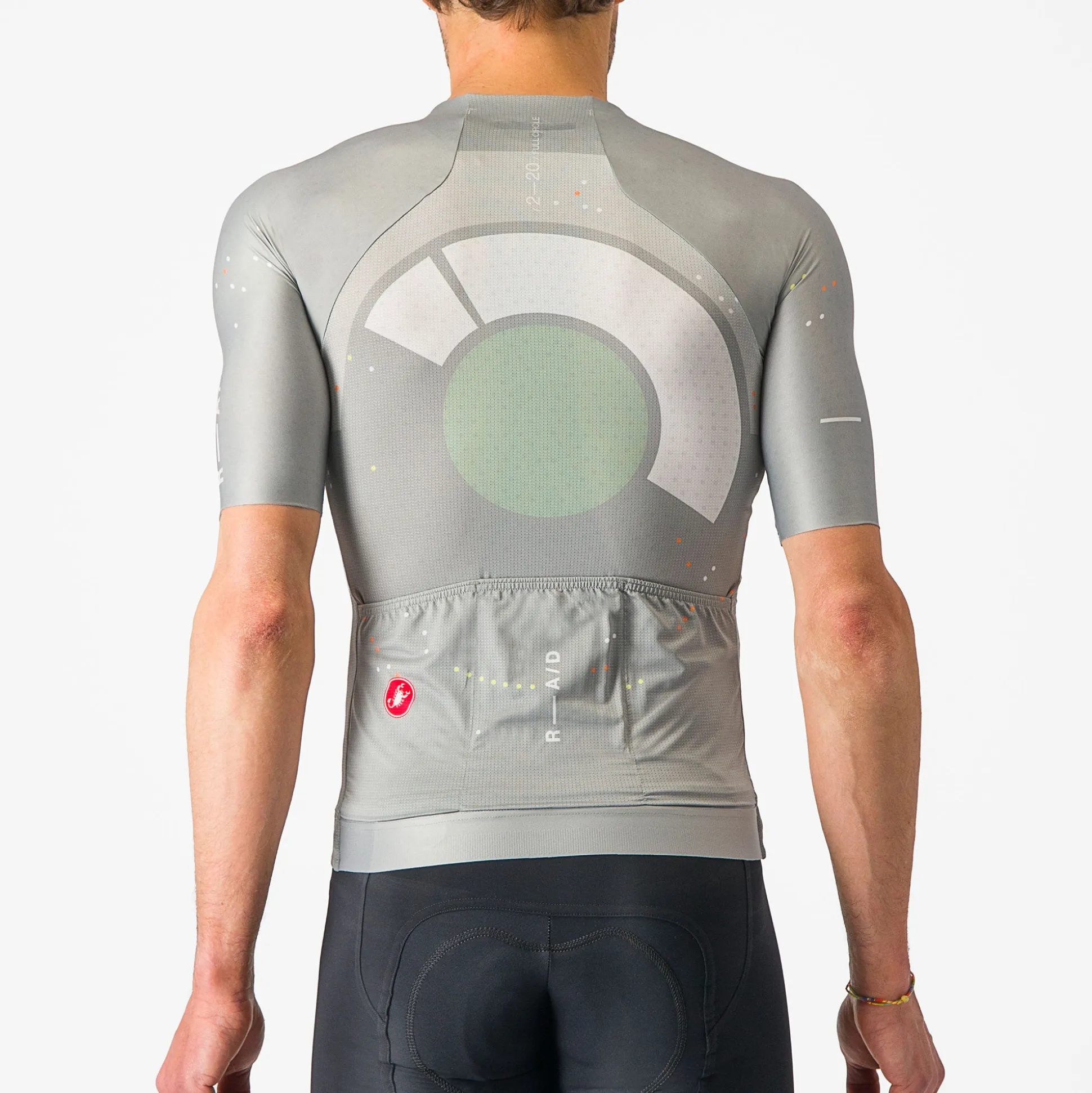 Maglia Castelli R-A/D - Grigio