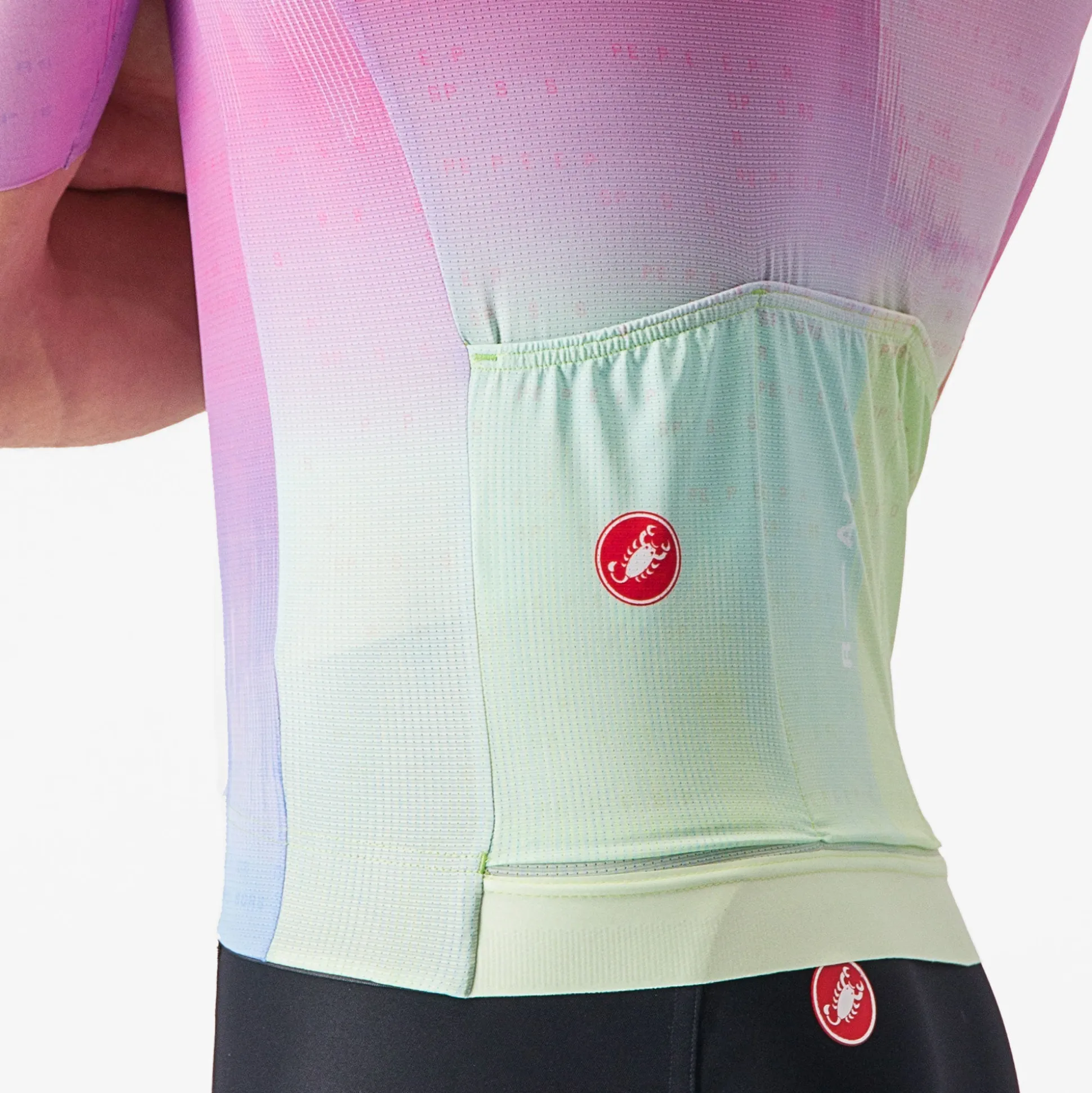 Maglia Castelli R-A/D - Rosa