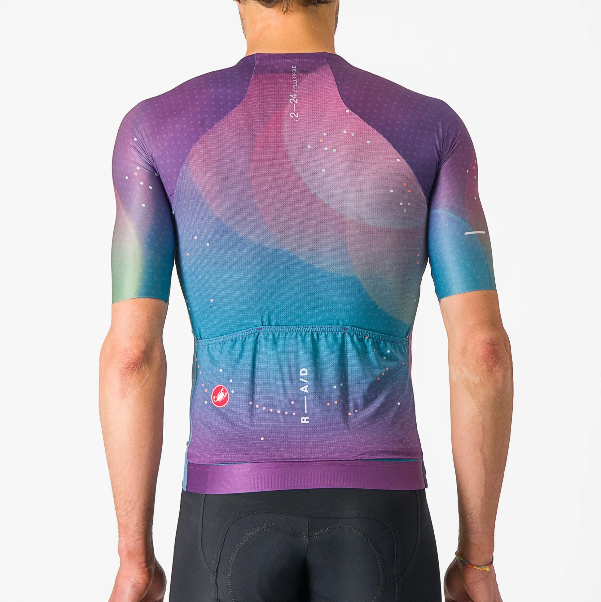 Maglia Castelli R-A/D - Viola