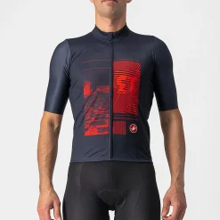 Maglia Castelli 13 Screen - Blu