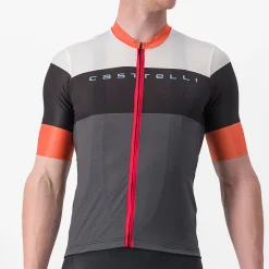 Maglia Castelli Sezione - Grigio