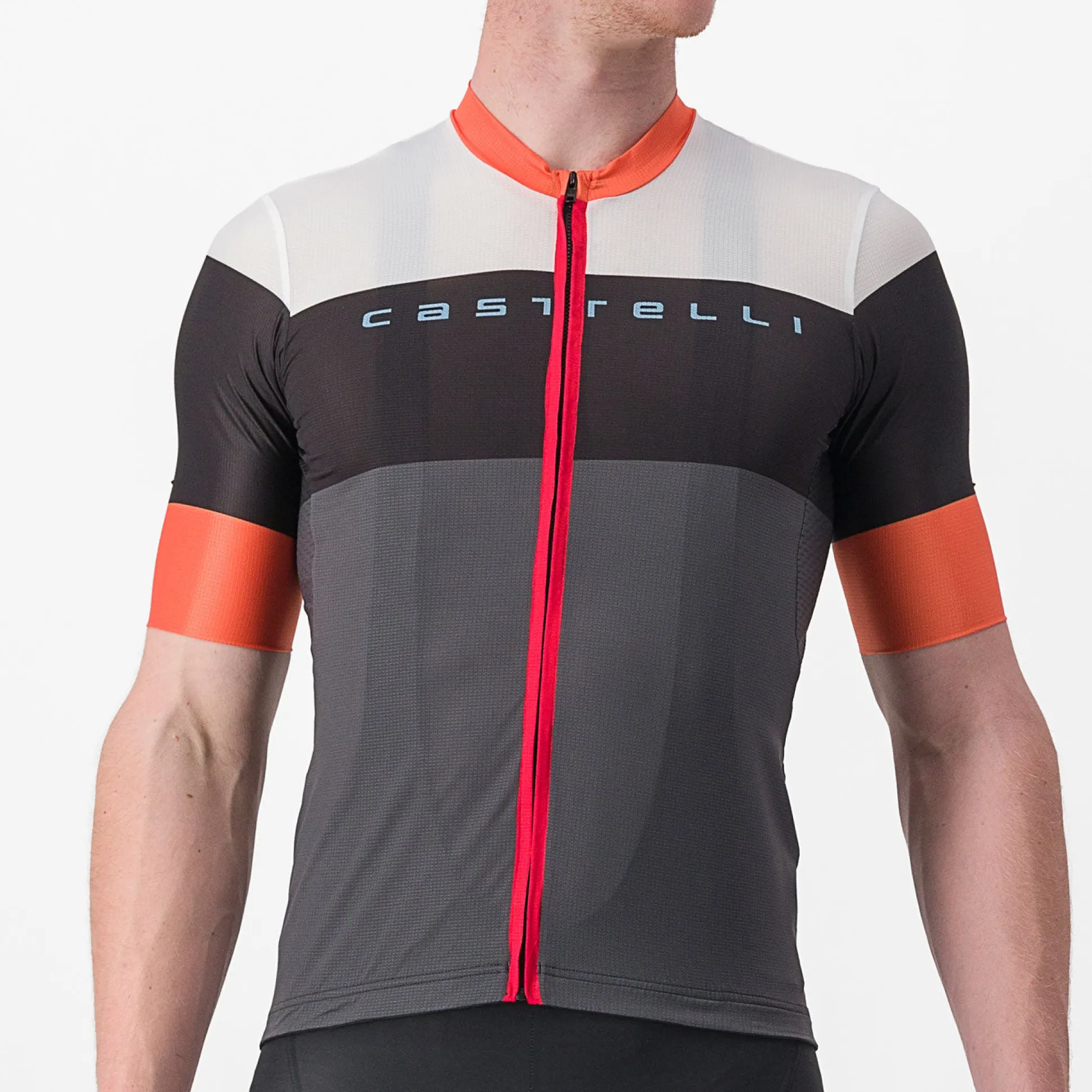 Maglia Castelli Sezione - Grigio