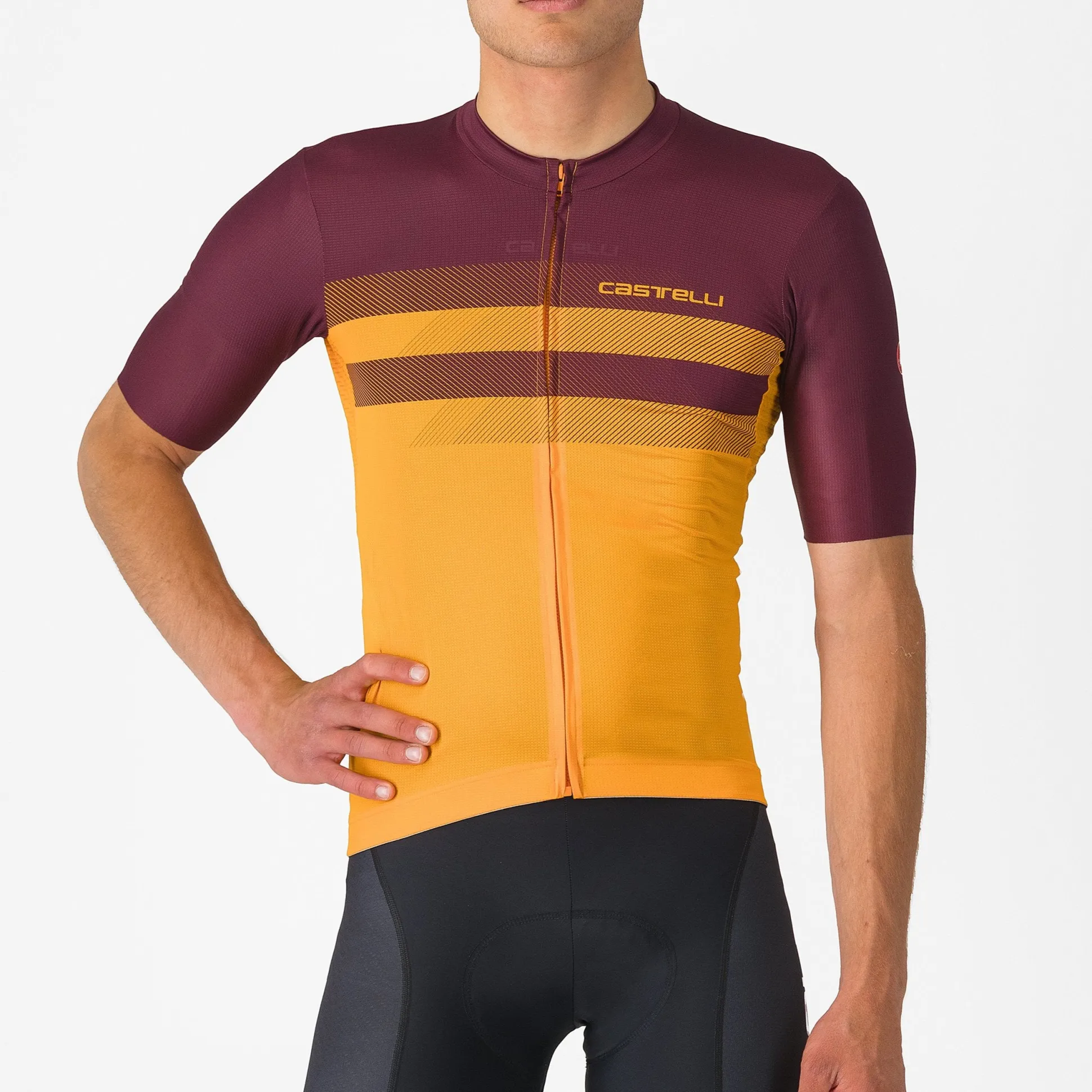 Maglia Castelli Simbolo - Arancio