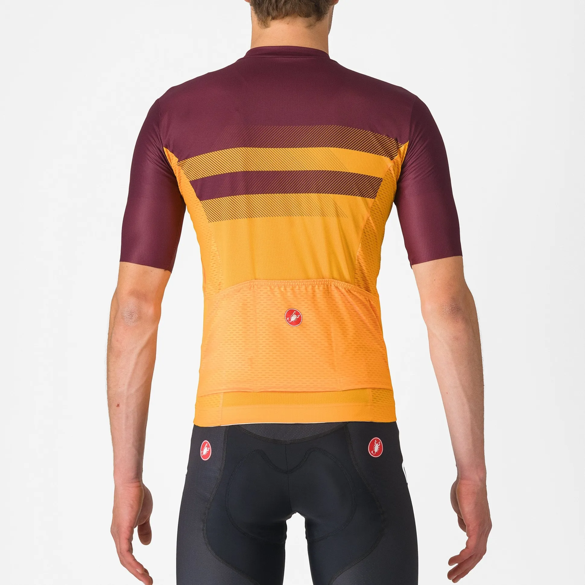 Maglia Castelli Simbolo - Arancio