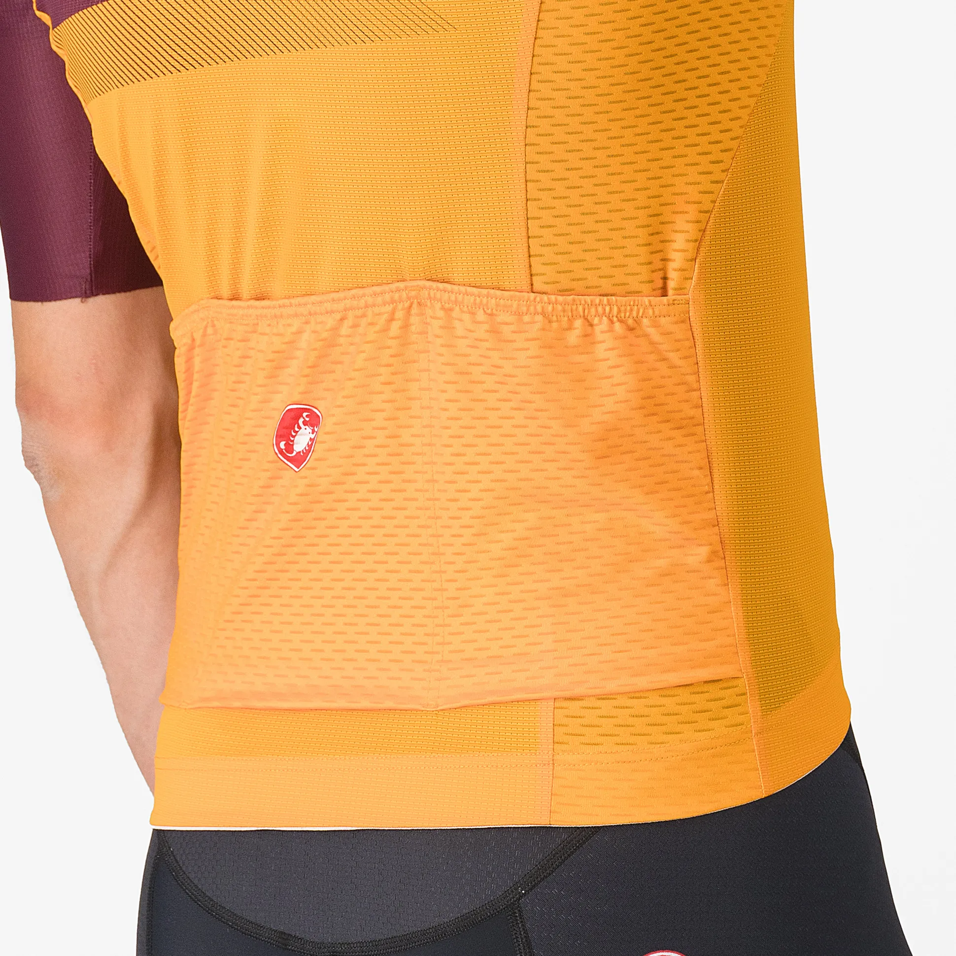 Maglia Castelli Simbolo - Arancio