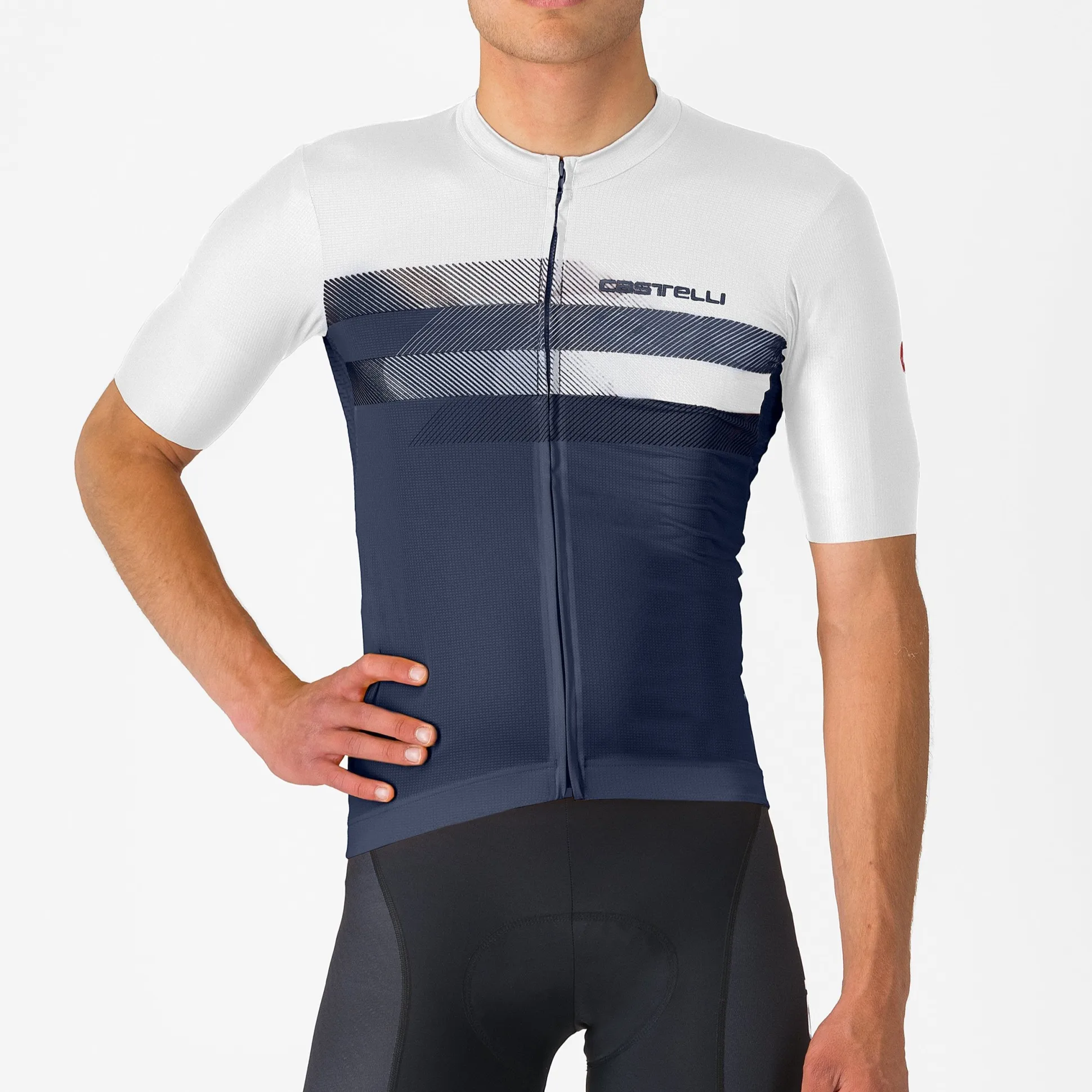 Maglia Castelli Simbolo - Blu