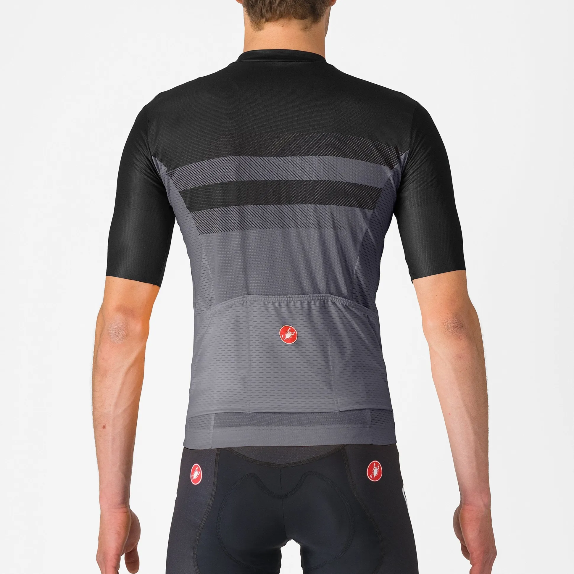 Maglia Castelli Simbolo - Grigio