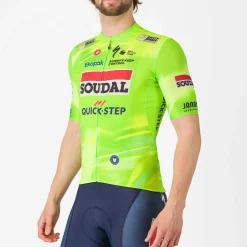 Maglia Castelli Soudal Quick-Step 2025 Competizione 3 - Visibility 25