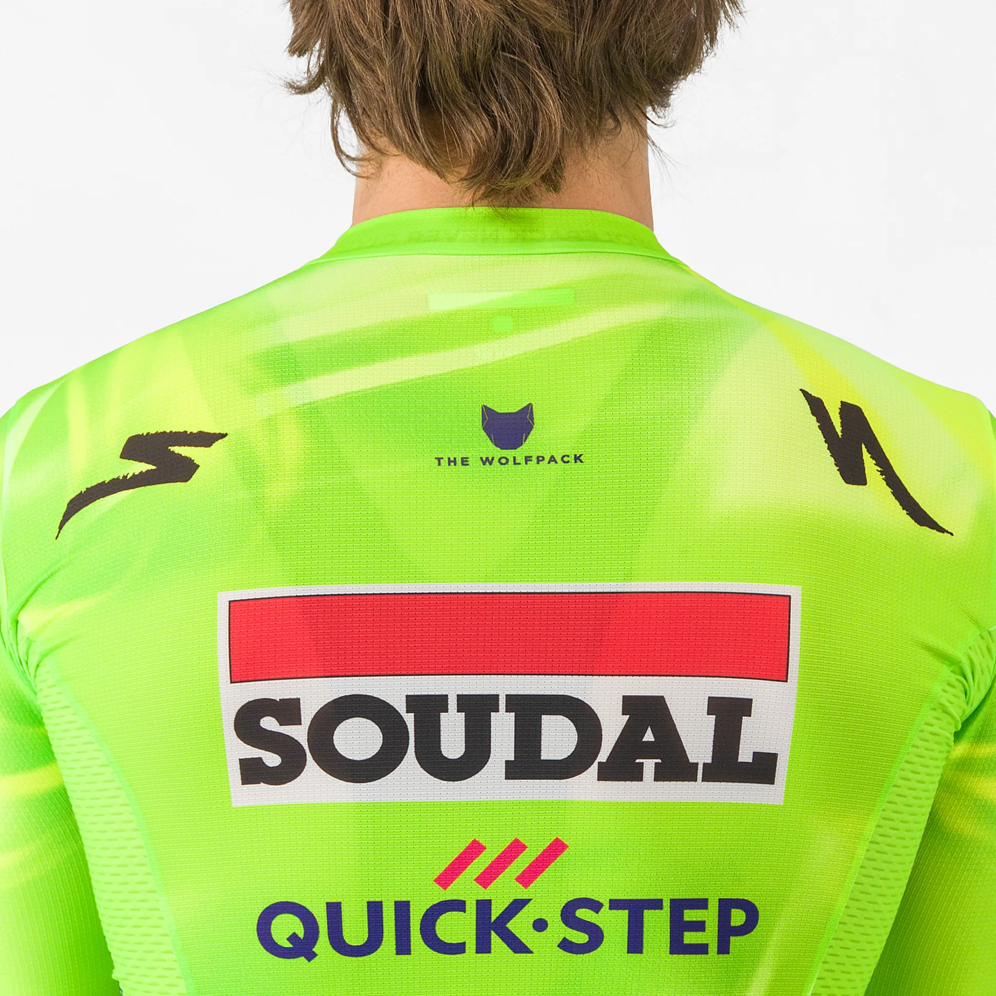 Maglia Castelli Soudal Quick-Step 2025 Competizione 3 - Visibility 25