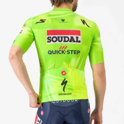 Maglia Castelli Soudal Quick-Step 2025 Competizione 3 - Visibility 25