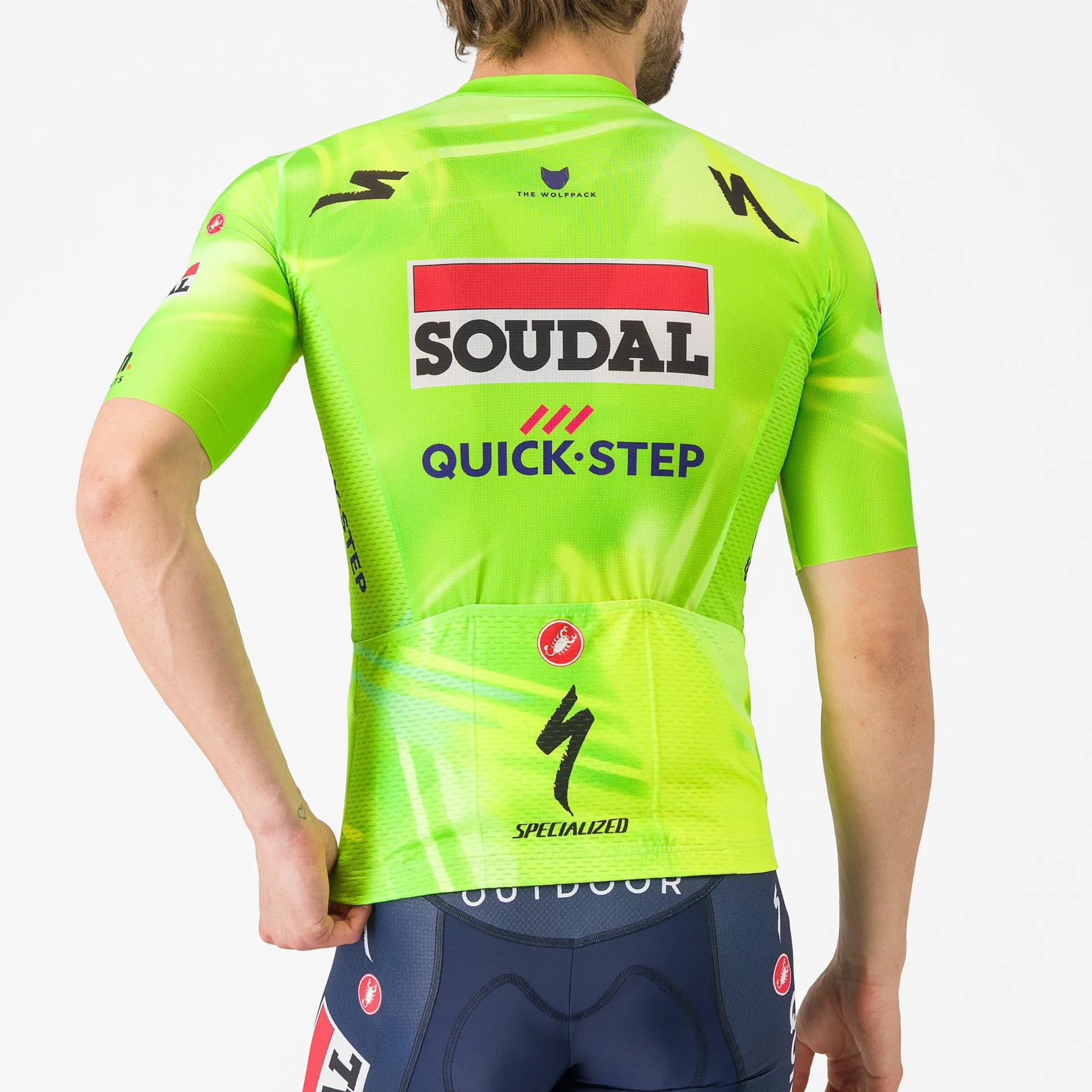 Maglia Castelli Soudal Quick-Step 2025 Competizione 3 - Visibility 25