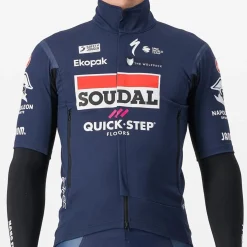 Maglia Castelli Soudal Quick-Step 2024 Gabba RoS 2