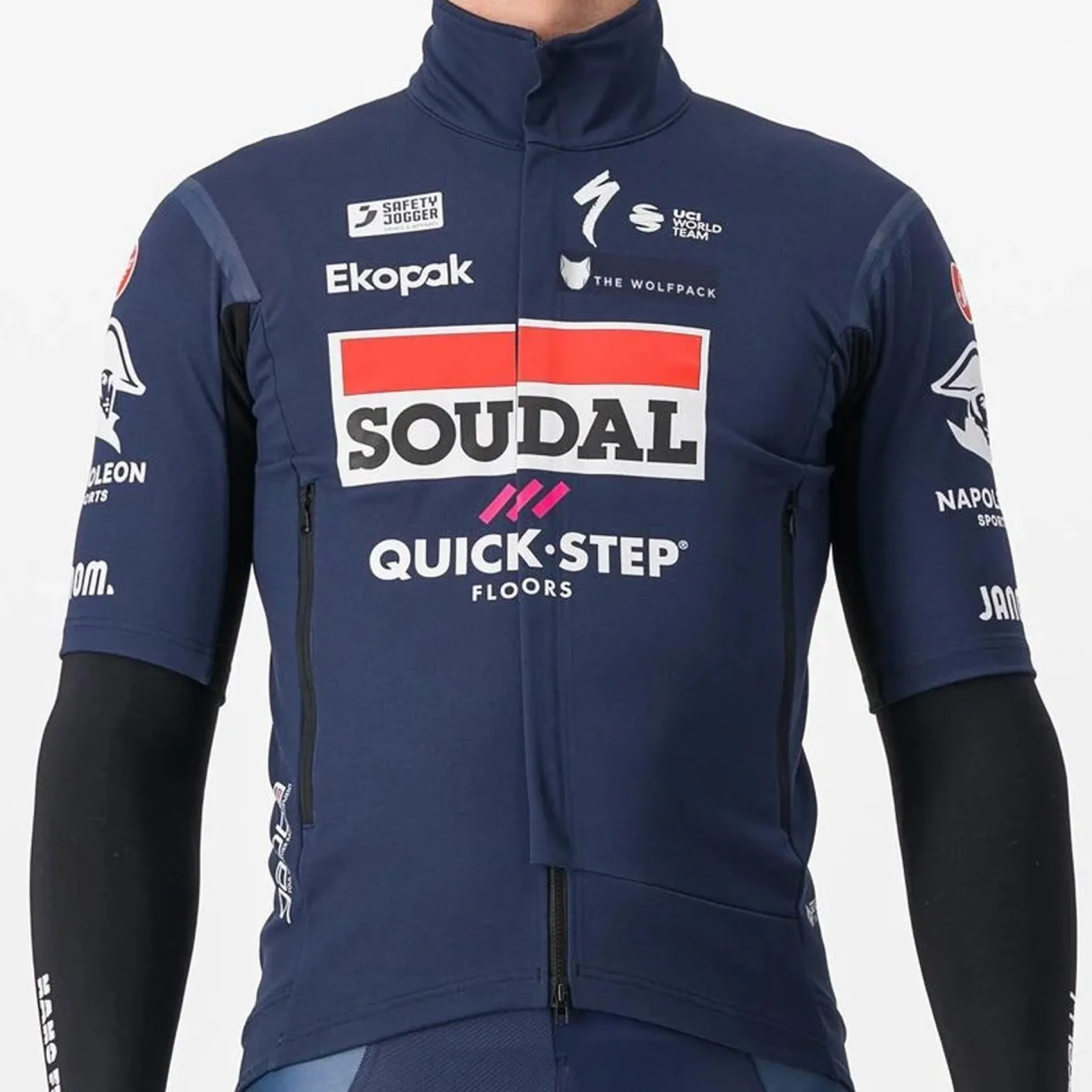 Maglia Castelli Soudal Quick-Step 2024 Gabba RoS 2