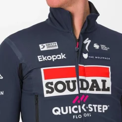 Maglia Castelli Soudal Quick-Step 2024 Gabba RoS 2