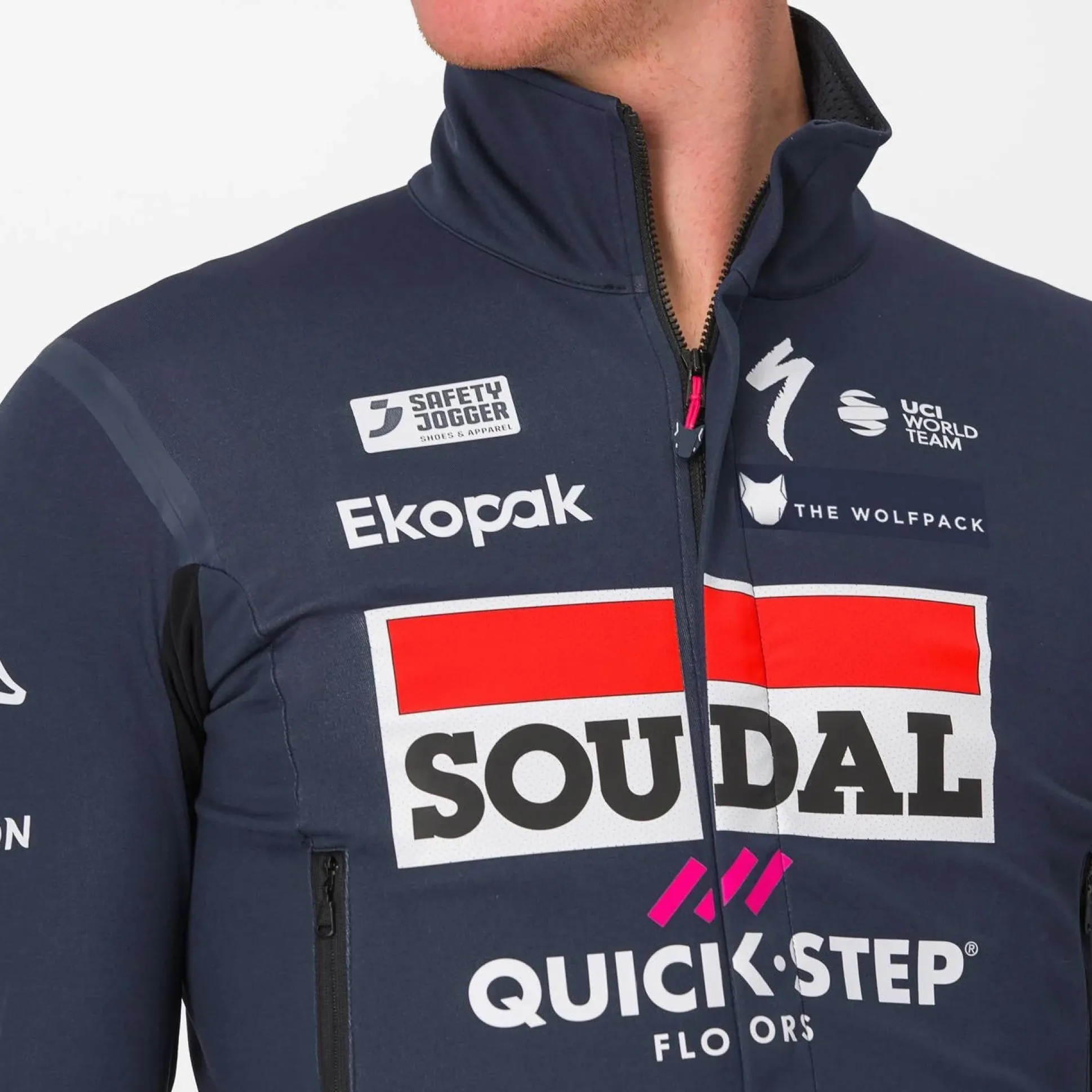 Maglia Castelli Soudal Quick-Step 2024 Gabba RoS 2