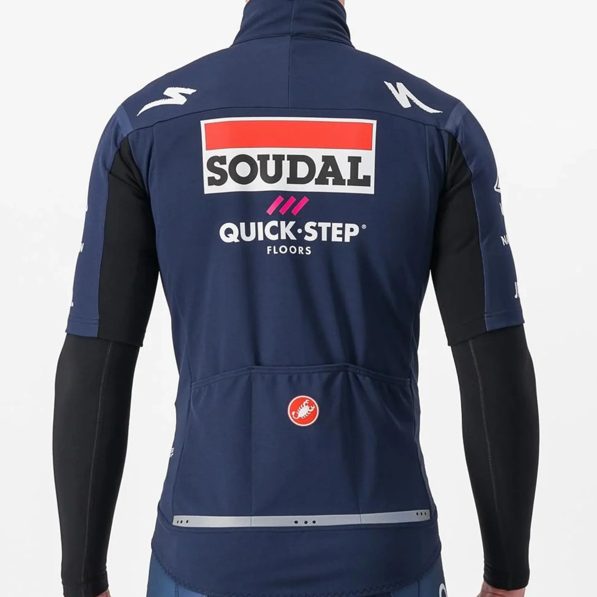 Maglia Castelli Soudal Quick-Step 2024 Gabba RoS 2