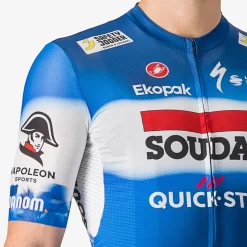 Maglia Castelli Soudal Quick-Step 2024 Competizione 3