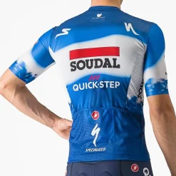 Maglia Castelli Soudal Quick-Step 2024 Competizione 3