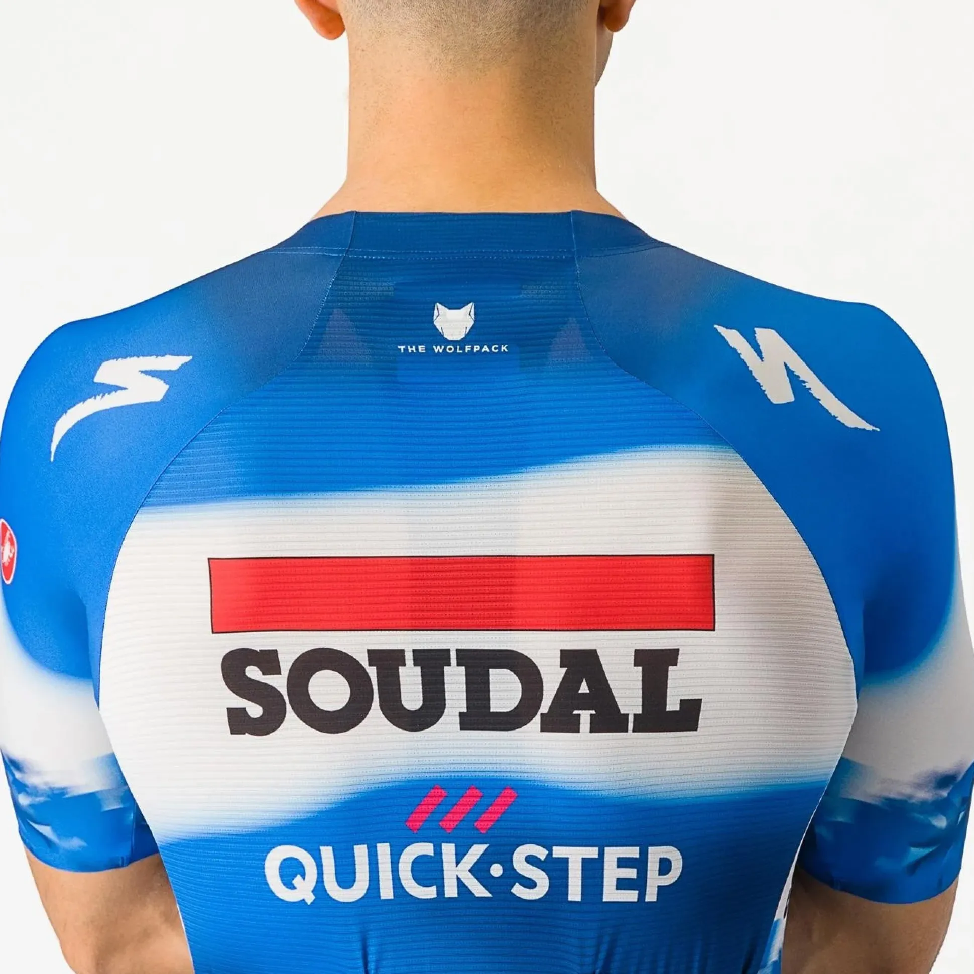Maglia Castelli Soudal Quick-Step 2024 Aero Race 7.0