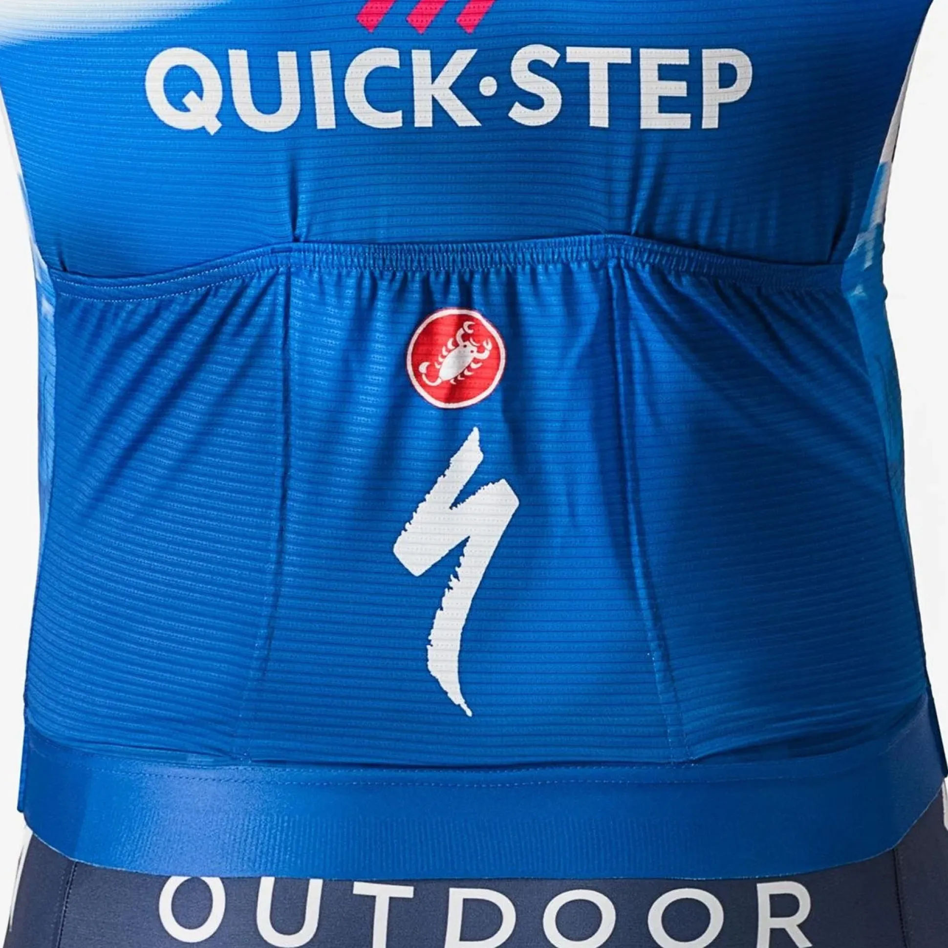 Maglia Castelli Soudal Quick-Step 2024 Aero Race 7.0