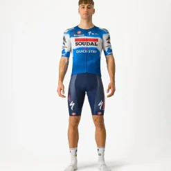 Maglia Castelli Soudal Quick-Step 2024 Aero Race 7.0
