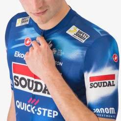 Maglia Castelli Soudal Quick-Step 2025 Competizione 3