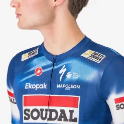 Maglia Castelli Soudal Quick-Step 2025 Competizione 3