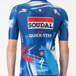 Maglia Castelli Soudal Quick-Step 2025 Competizione 3