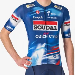 Maglia Castelli Soudal Quick-Step 2025 Competizione 3