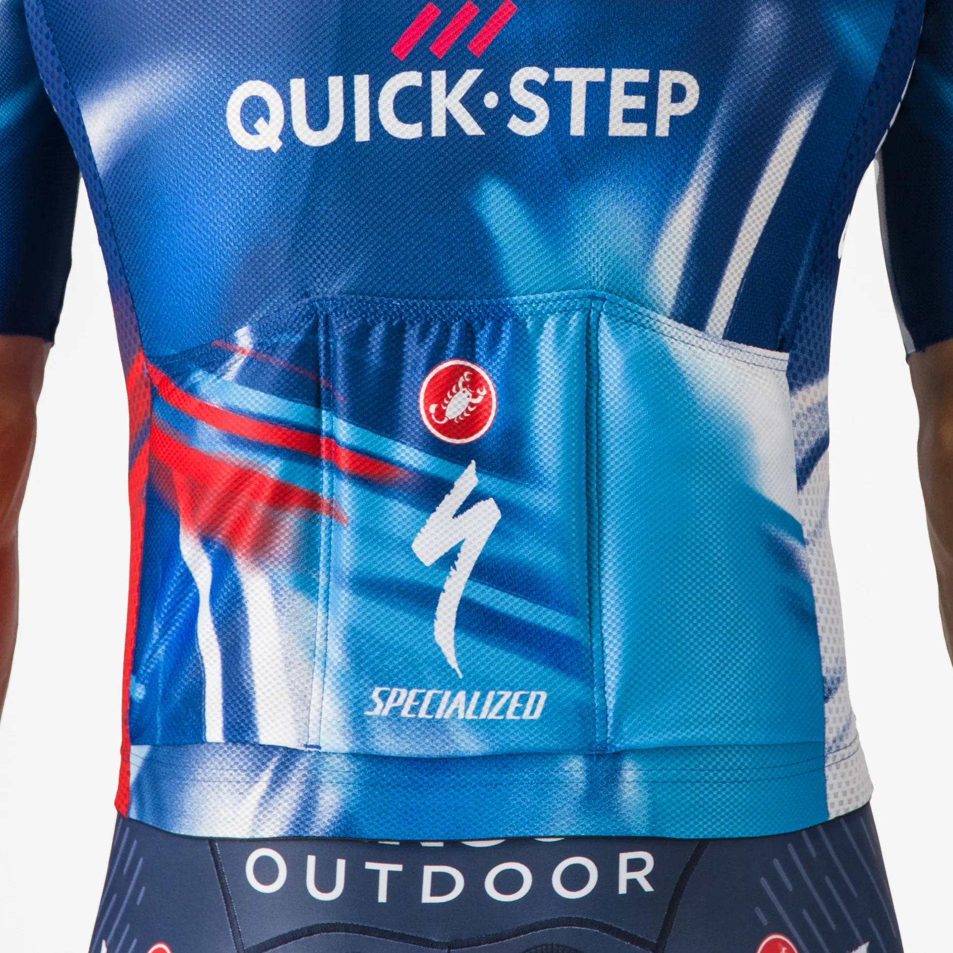 Maglia Castelli Soudal Quick-Step 2025 Climber's A/C