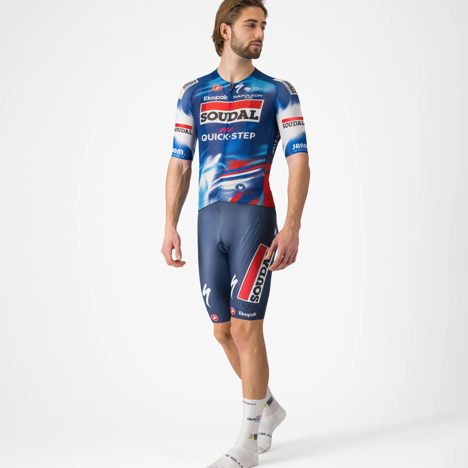 Maglia Castelli Soudal Quick-Step 2025 Climber's A/C