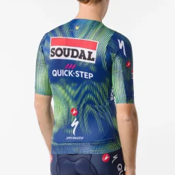 Maglia Castelli Soudal Quick-Step 2026 Aero Race 8S