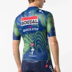 Maglia Castelli Soudal Quick-Step 2026 Competizione 4