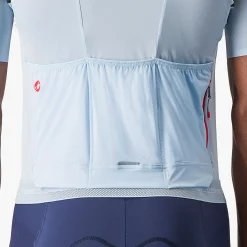 Maglia Castelli Superleggera 3 - Azzurro