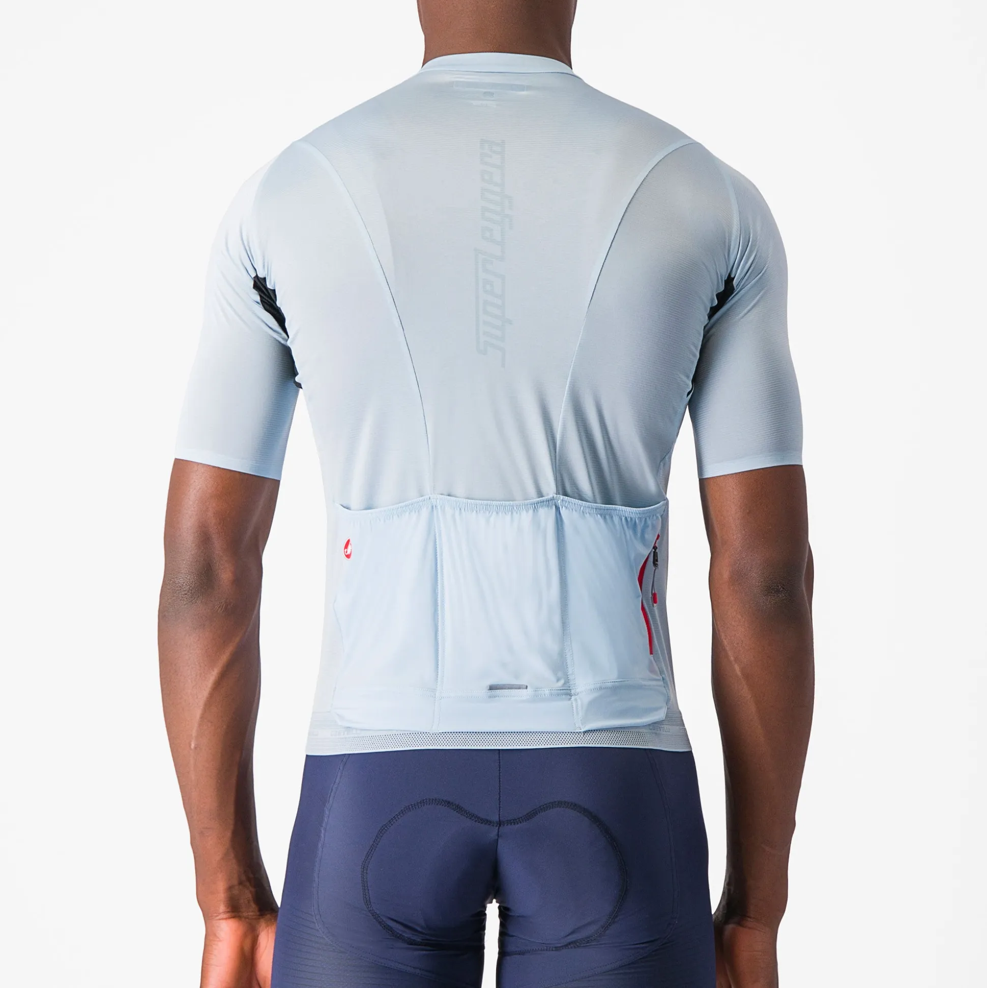 Maglia Castelli Superleggera 3 - Azzurro
