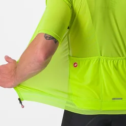 Maglia Castelli Superleggera 3 - Verde