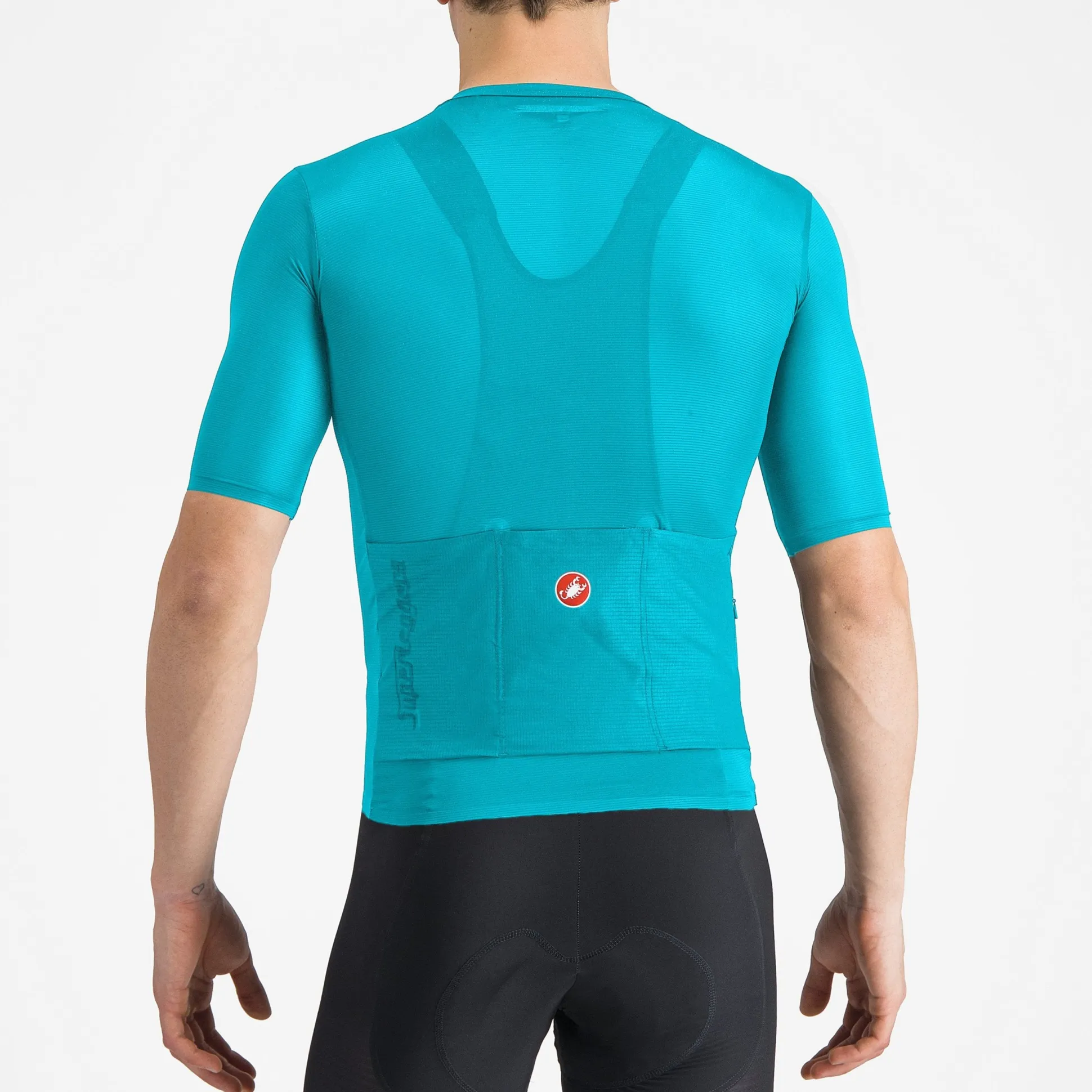 Maglia Castelli Superleggera A/C - Turchese