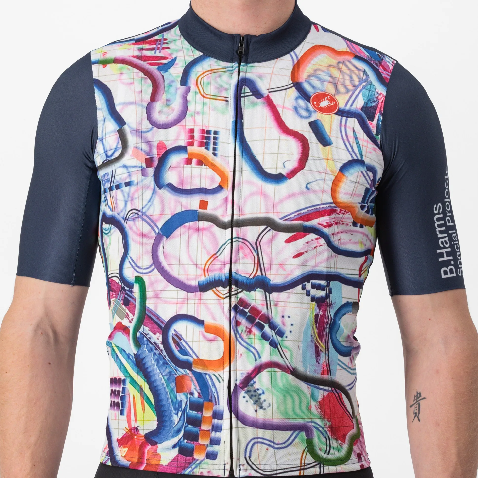 Maglia Castelli The Down Under - Freestyle Lights