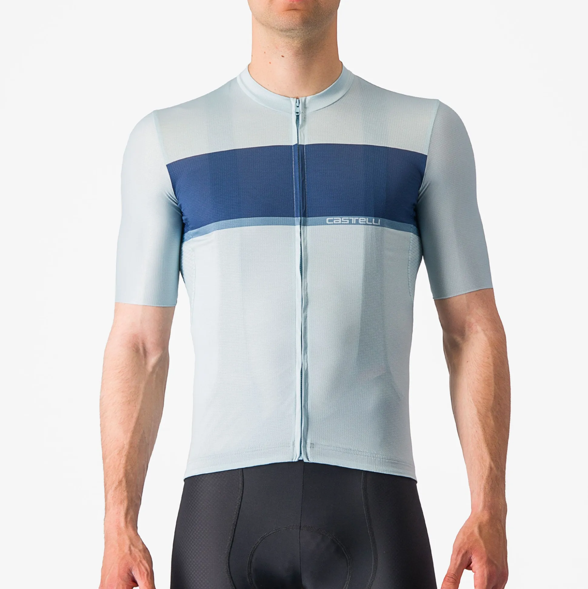Maglia Castelli Tradizione - Azzurro