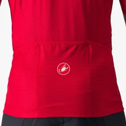 Maglia Castelli Tradizione - Rosso